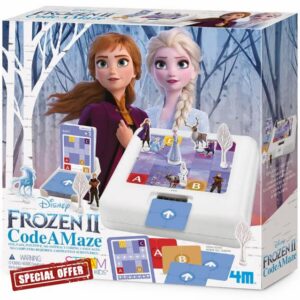 4M D406202 Disney Frozen 2 Code-A-Maze