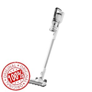 Amazon Basics 2 in 1 Cordless Vacuum Cleaner with DC Motor 150W 0.7L White and Black