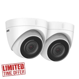 ANNKE PoE Security Camera 5MP Super HD Outdoor Indoor Home CCTV Camera