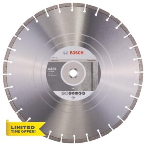 Bosch 2608602546 Standard for Concrete Diamond Cutting Disc