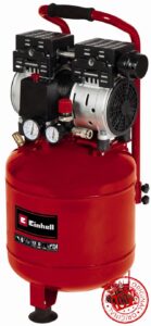 Einhell TE-AC 24 Silent Air Compressor | 24L