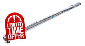 Kraftmann 9576 | Torque Wrench | 20 mm (3/4") | 140 - 980 Nm
