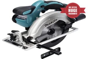 Makita Solo BSS 611 Portable Circular Saw 18 V Li-ION