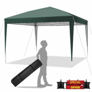 3x3 Garden Gazebo Marquee Tent Heavy Duty Gazebo