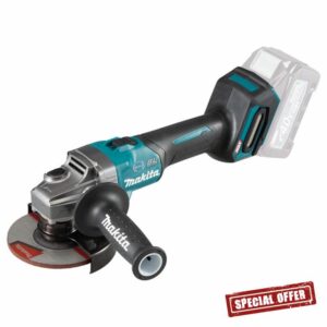 Makita GA005GZ 40V Max Li-ion XGT 125mm Brushless Angle Grinder - Batteries and Charger Not Included