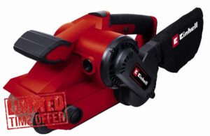 Einhell TC_BS 8038 TC-BC 8038 E Belt Sander | Strip Sander With Tool-Free Belt Change