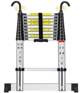 2.9M/9.5FT Telescoping Ladder