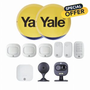 Yale IA-345 Sync Home Security System – 11 piece kit