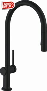 Hansgrohe Talis M54 Single Lever Kitchen Mixer 210 With Pull-Out Spray