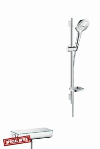 hansgrohe Raindance Select E 120 thermostatic shower set 0.65 m