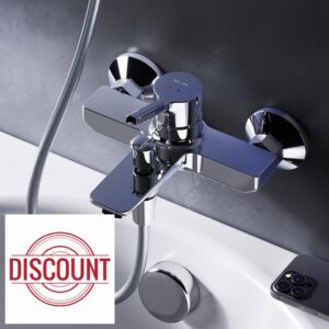AM.PM X-Joy-S FXB10000 Single-Lever Bath and Shower Mixer Chrome