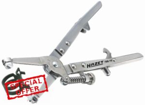Hazet 798-10 320 mm Hose Clamp Pliers - Silve