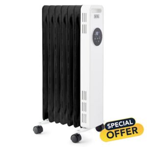 BLACK+DECKER BXRA43011GB Digital Oil Filled Radiator