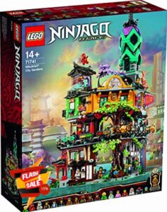 LEGO Ninjago Die Gärten von Ninjago City (71741)