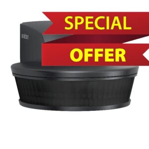 Steinel SensIQ S KNX Motion Sensor Anthracite 300° / 20 m Professional Sensor with Corner Wall Mou