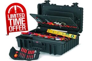 Knipex Tool Case "Robust34" Electric 00 21 36