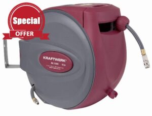 KRAFTWERK 31041 Automatic Compressed Air Hose Reel