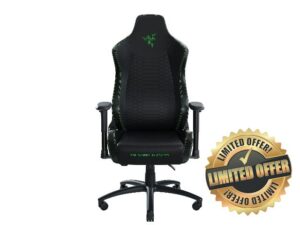 Razer Iskur X - Ergonomic Gaming Chair (Desk Chair/Office Chair