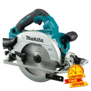 Makita DHS782ZJ Twin 18V (36V) Li-Ion LXT Brushless 190mm Circular Saw Supplied in A Makpac Case - Batteries and Charger Not Included