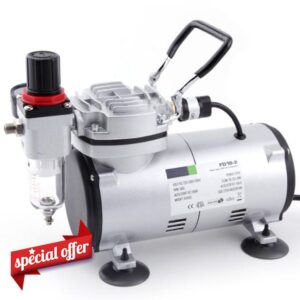 Fengda FD-18-2 Mini Airbrush compressor