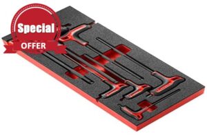 Facom MODM. 84tzsa Allen Key Set of 7