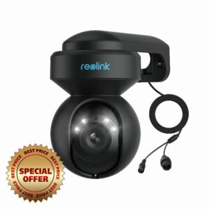 Reolink 5MP PTZ Security Camera Outdoor