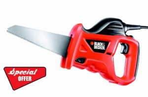 Black & Decker KS880EC-QS KS880EC-QS-Sierra de Mano 400W
