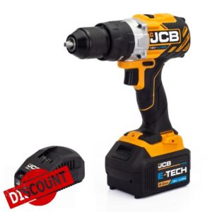 JCB 18V Brushless Cordless Combi Drill