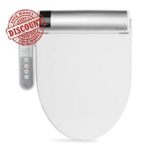 BioBidet Bliss BB-1700 Round White Bidet Toilet Bio Sea