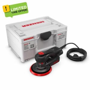 MENZER Random Orbital Sander ETS 150 2.5 incl. MENZER systainer³ Carrying Case