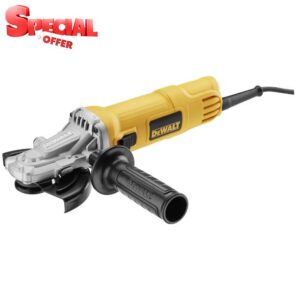 Dewalt DWE4157F-QS Flat Head Angle Grinder