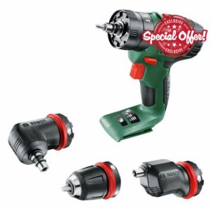 Bosch AdvancedImpact 18 Hammer Drill (Without Battery