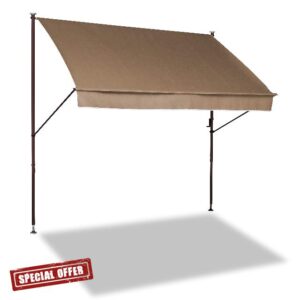 Angerer Clamp Awning Taupe