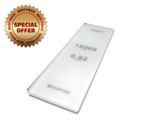 Shapton Glass Stone 16000 Grit + FREE 220G SHAPTON STONE by tyzacktools