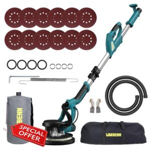Drywall Sander WAABENN 750W Electric Foldable Wall Sander