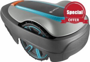 Gardena Sileno city: Robotic lawnmower up to 300m² lawn area
