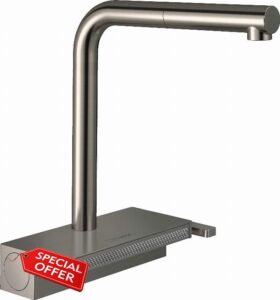 Hansgrohe Aquno Select M81 Single Lever Kitchen Mixer 250