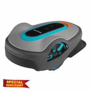 Gardena SILENO life: Robotic lawnmower for lawns up to 1250m²