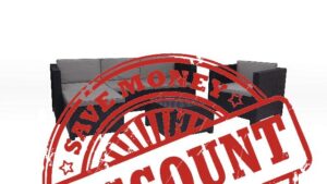 Shaf 55426 Manhattan | Dark Gray Color Garden Corner Outdoor Furniture Set in Resin Made with Recycled Materials