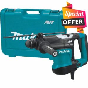 Makita HR3210C/2 240V 32mm SDS-Plus AVT Rotary Hammer Supplied in A Carry Case