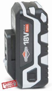Briggs & Stratton 883253 Lithium-Ion 5.0Ah Battery for Murray 18V