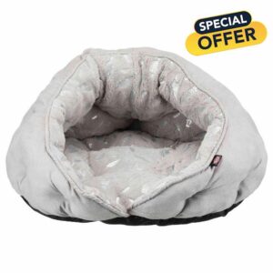 Trixie 36856 Cuddly Cave Feather Grey            [Energy Class A]
