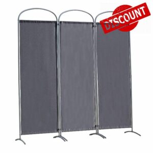 Angel Living Protective Screens Folding Screen Room Divider Screens Room Partitions Garden Privacy Outdoor Screens for Patio Privacy 168 x 185cm
