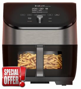 Instant Vortex Plus with ClearCook - 5.7L Air Fryer