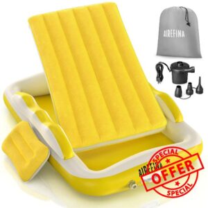 Airefina Inflatable Kids Airbed Travel