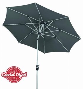 Schneider 683-02 Umbrella Venedig approx 270 cm Ø