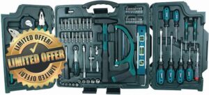 Mannesmann Universal Tool Set (89 Pieces)