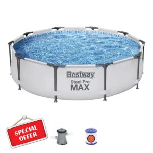 Bestway 56407 Steel Pro Above Ground