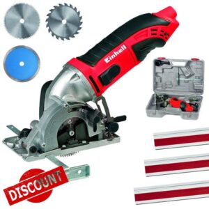 Einhell Mini Handkreissäge TC-CS 860/1 Kit 450 Wa