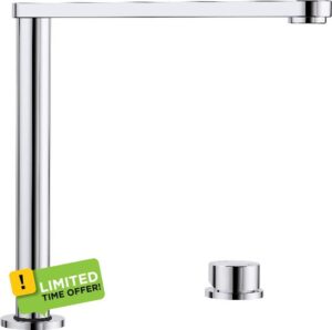 Blanco Eloscope 516672 Tap Mixing Valve Chrome